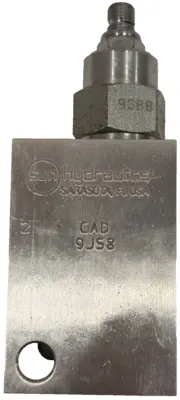 NEW SUN HYDRAULICS CAD 9JS8
