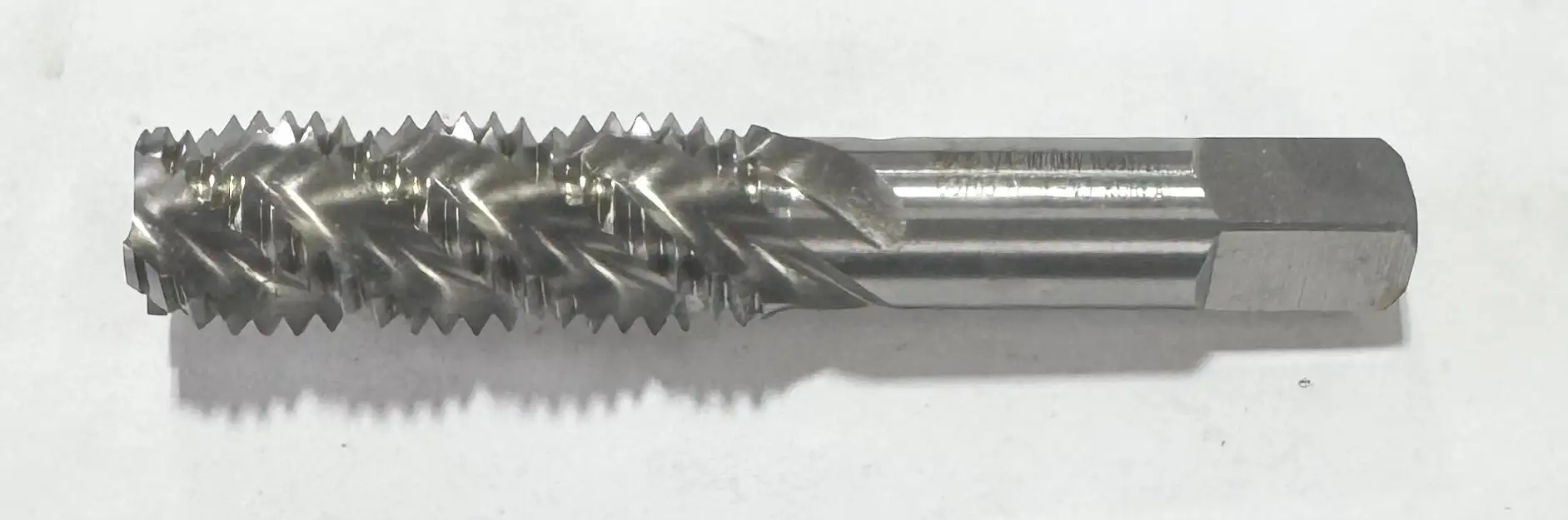 YG 3/4"-10 HSS Spiral Flute Bottoming Tap 4 Flute H3 Fast Spiral