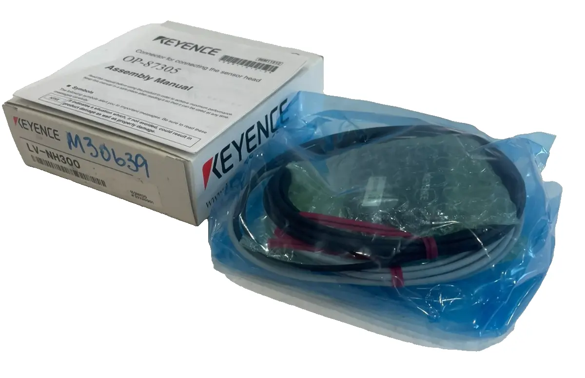 NEW KEYENCE LV-NH300 TRANSMITTER /RECIEVER SENSORS LVNH300