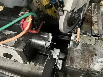 Used 1996 STUDER S20 Universal Cylindrical Grinders Illinois US | Perfection Global, LLC. #1229864