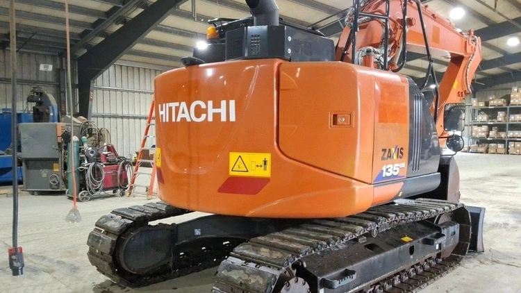 Used 2022 Hitachi ZX135US-6 Excavators South Carolina US | Rubbl #989252