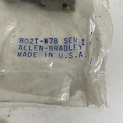NEW ALLEN BRADLEY 802T-W7B