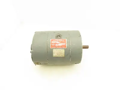 Boston Gear 6-212024-01 Electric Motor 1/12Hp 115VDC 1750RPM Shunt Winding B56C