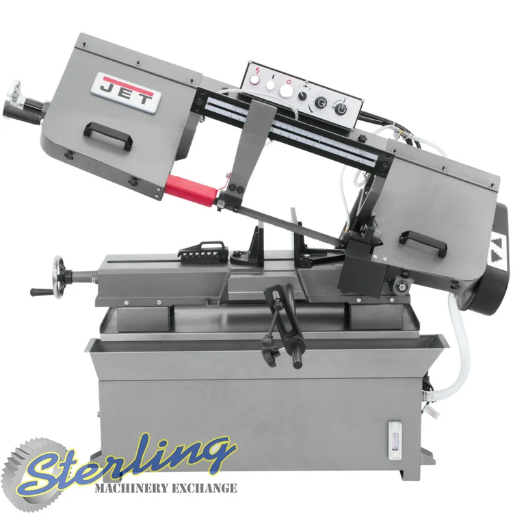 New | in-Stock JET HBS-916W Horizontal Band Saws California US | Sterling Machinery Exchange #1465900