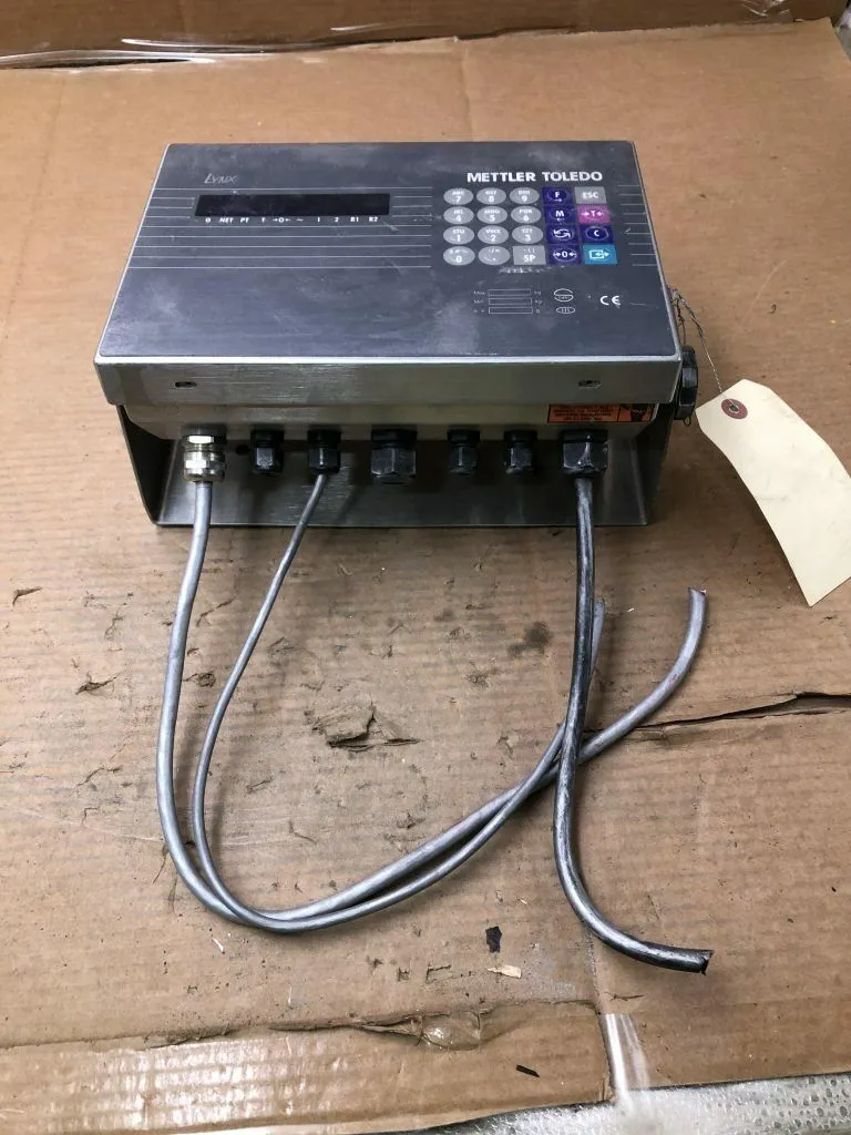 Mettler Toledo LYNX 10,000lb Weight Indicator / Weighing Terminal 100/120V