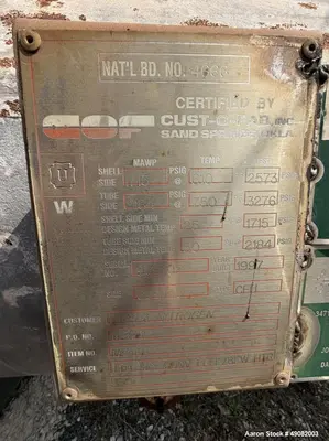 USED CUST-O-FAB 35-240