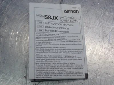 NEW OMRON S8JXG01524CD