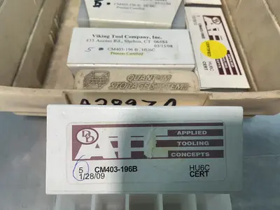 Used 2009 ATC CM403196B Tooling & Accessories (Other) Ohio US | HGR 24 #1325191