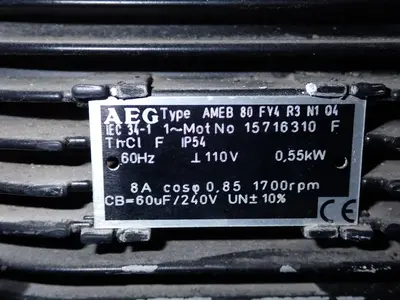 USED PFIEFFER PK D62 011