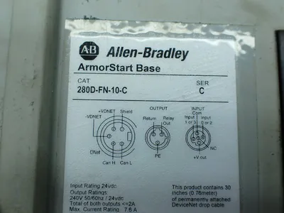 USED ALLENBRADLEY 280DFN10C