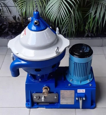 (6) Alfa-Laval P-610 SGP-11 lube oil purifiers, SS.