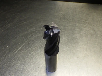 Kyocera / SGS 25mm 4 Flute Carbide Sq Endmill 25mm Shank 46376 (LOC114)