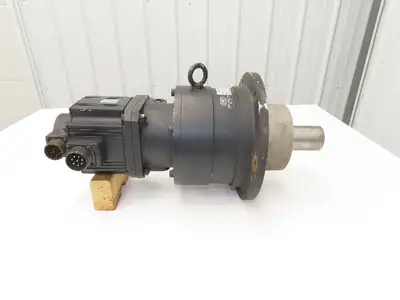 IMT Toyo Seimitsu BL3-29B-10MEGC Inline AC Servo Gearmotor 29:1 Ratio 1kW 69rpm