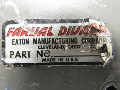 Used FARVAL _UNKNOWN_ Pumps | Arrow Industrial #620750