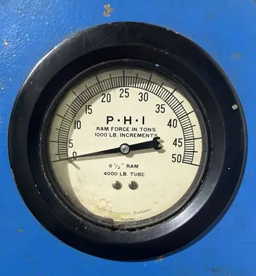 USED PHI PHI B 24-1-M 4 PRESS
