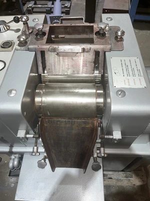 Buhler Mild Steel Triple Roll Mill