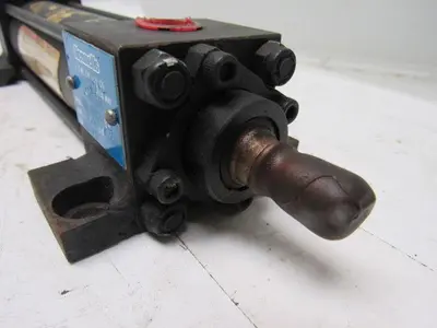 Hennells HA-MS2-BR Pneumatic Air Cylinder 1-1/2" Bore 4-1/4" Stroke