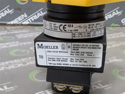 Moeller T0-1-8200/EA/SVB Rotating Cam Lockable Main Switch New NIB