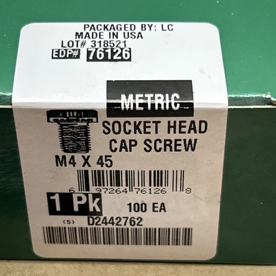 NEW CAMCAR M4X45