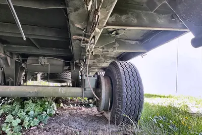 Used 1989 MILITARY M1061A1 10-TON TRAILER Flatbed Trailers New Jersey US | Proxy Equipment #1378211