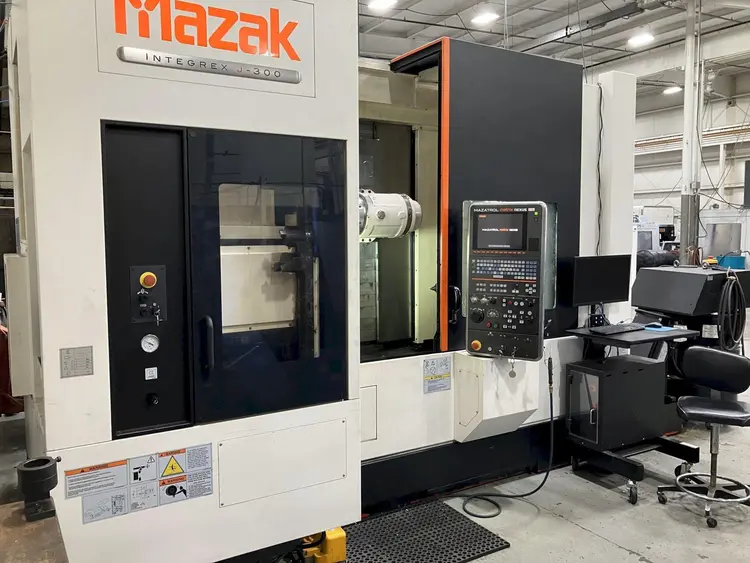Used 2012 MAZAK J 300 INTEGREX CNC Lathes | Star Equipment Co., Inc. #618506