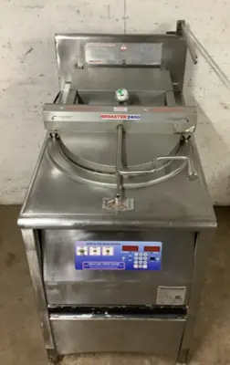 152-0792 Broaster 2400GH Natural Gas Pressure Fryer
