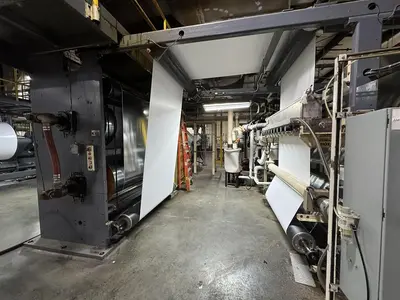 USED 2006 INTAROTO BOARD LAMINATOR