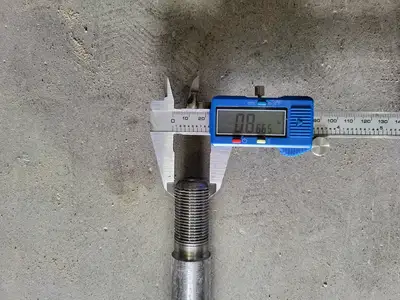 Replacement Shaft Assembly for Peerless 6LB-7 Stage Vertical Turbine Pump