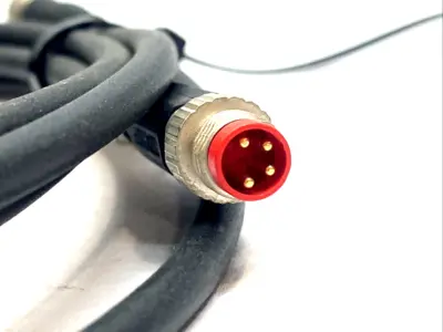 Used Beckhoff Double-Ended Power Cordset M8 4-Pin 2M 017947 Cable & Wire Michigan US | Maverick Industrial Sales #1400515