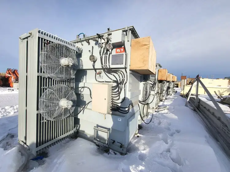 Used 2001 PIONEER TRANSFORMERS G2112B1411 Transformers British Columbia CA | Lenmark #266314