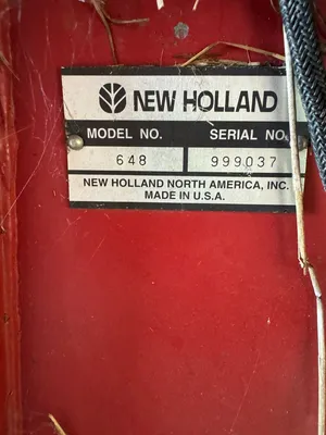 NEW HOLLAND 648 Balers | Penncon Management, LLC (61)