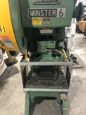USED 1973 MINSTER MINSTER 6 PRESS