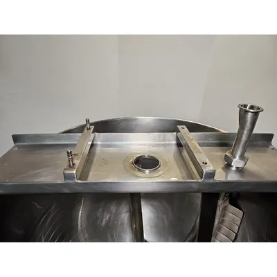 Used 100 Gallon Stainless Steel Jacketed Kettle