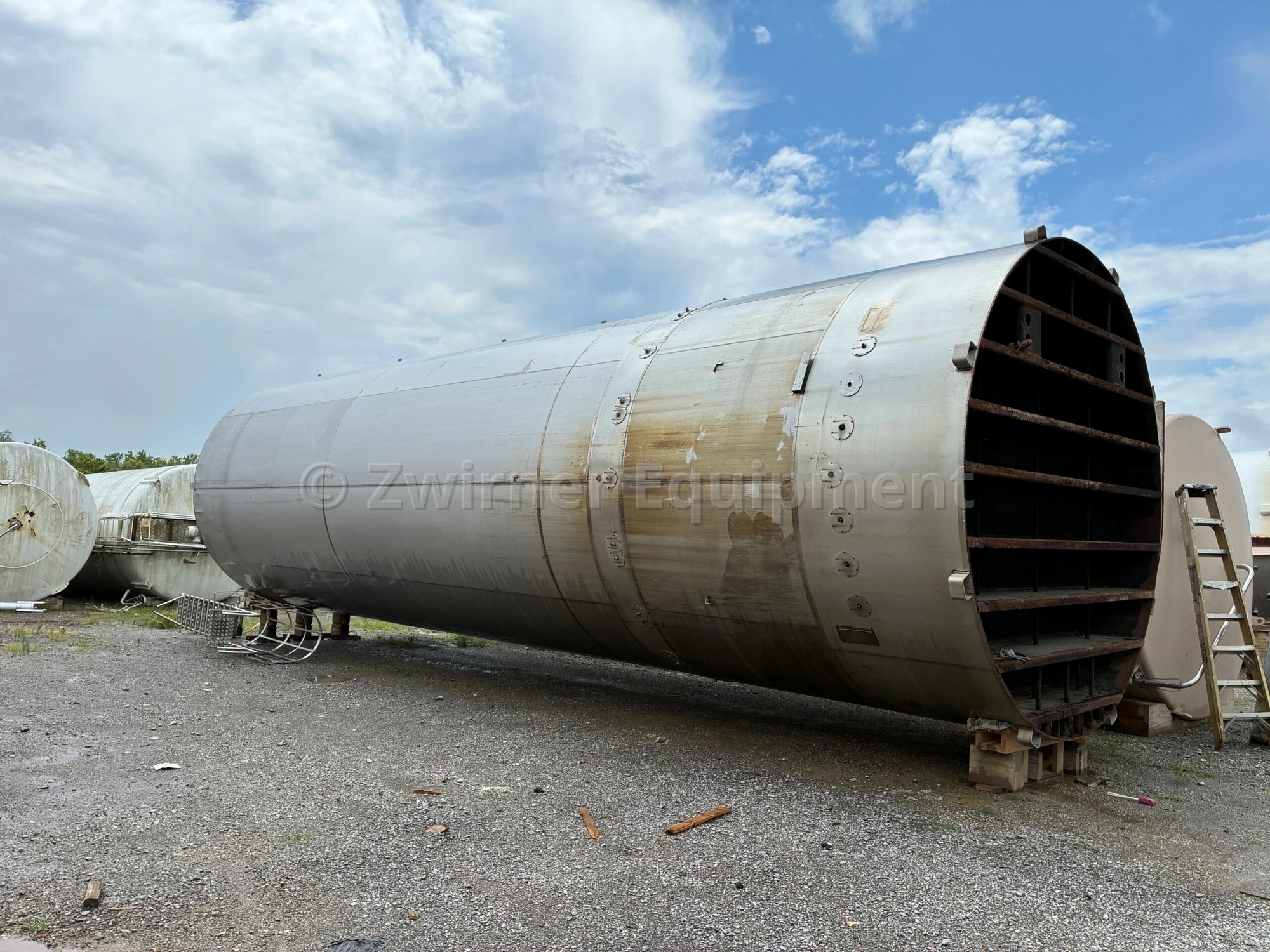 Used _UNKNOWN_ _UNKNOWN_ Jacketed Tanks Tennessee US | Zwirner Equipment #1295705
