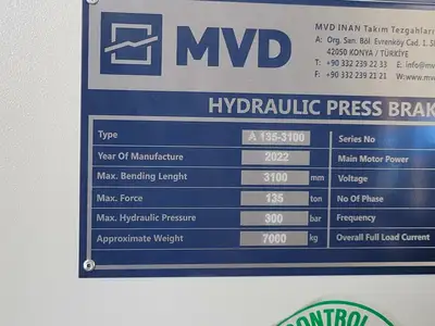 NEW MVD A135-3100