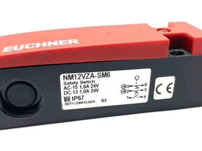 Used EUCHNER Safety Switch Relays & Switches Michigan US | Maverick Industrial Sales #1390677