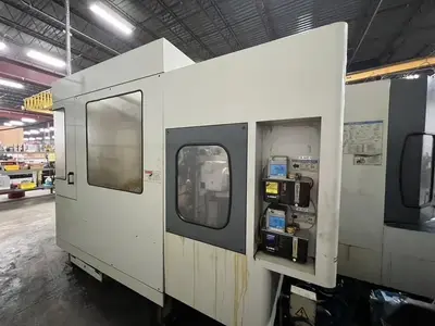 1998 MAZAK FH-5800 HORZ MACH CTR | Tight Tolerance Machinery (3)