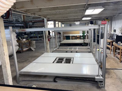 Used _UNKNOWN_ _UNKNOWN_ Foam Cutting Machines Georgia US | Auction Management Corporation #1548665
