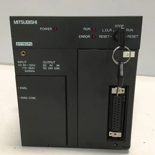 Used MITSUBISHI A171SCPU Programmable Logic Controllers Michigan US | Ideal Machinery #584244