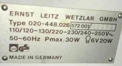 Used Leitz _UNKNOWN_ Microscopes California US | Amiron Machinery #1056979