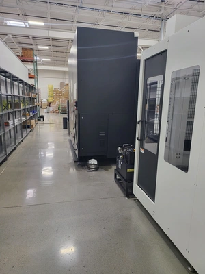 2018 HYUNDAI WIA HS5000M Horizontal Machining Centers | USED CNC WAREHOUSE (18)