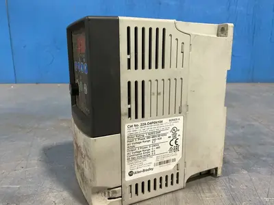 Used 2015 ALLENBRADLEY 22AD4P0N104 Variable Speed Drives Ohio US | HGR 24 #1324370