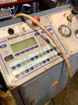 BRM CNC Double Column Band Saw
