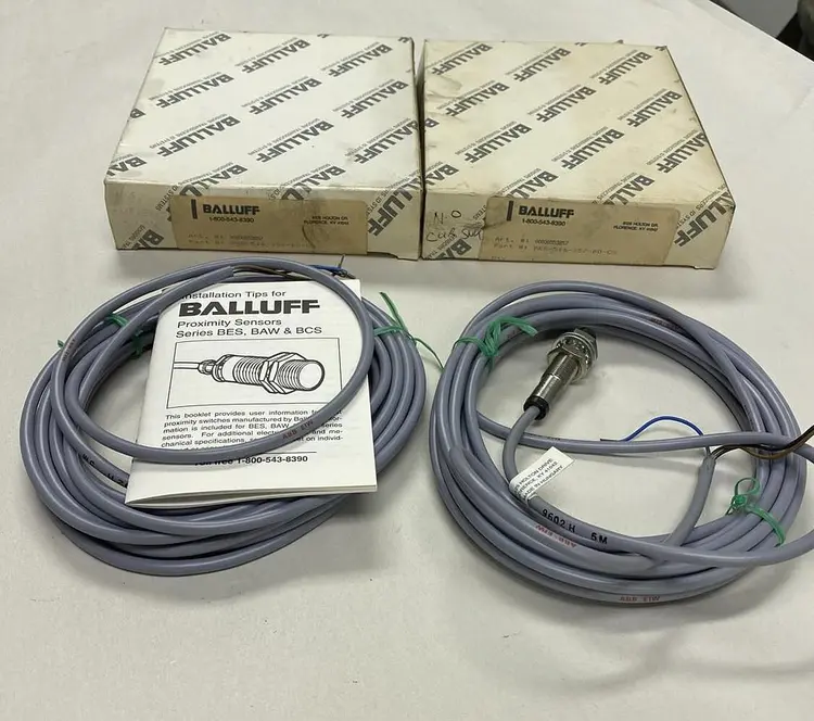 Used BALLUFF BES-516-375-B0-C5 Sensors | Surplus Asset Holdings #1206477