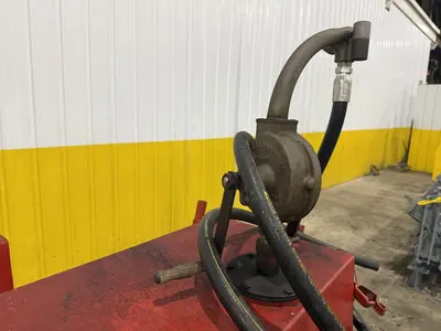 2 TANK DIESEL GAS ROLLING TRANSFER TOW CART: YOBRO #23997