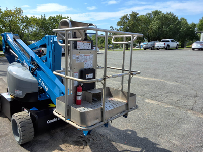 Used 2016 Genie Z-33/18 Articulating Boom Lifts North Carolina US | Stack Equipment #1271252