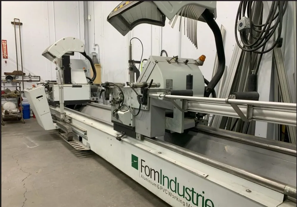 Used 2010 FOM BLITZ ALVA 500 C0201949 Double Miter Saws Ohio US | HGR 24 #728503