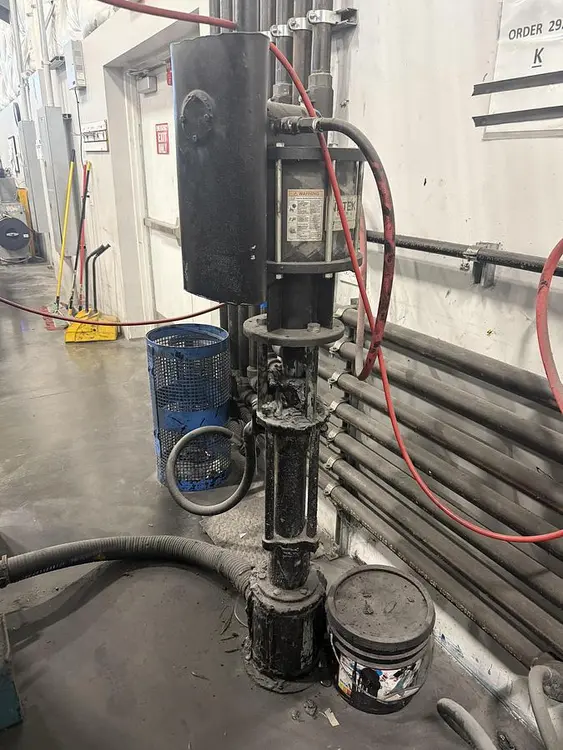 Used YAMADA, ARO, & BVS INK PUMPS Web-fed press | Capital Equipment Solutions #468528