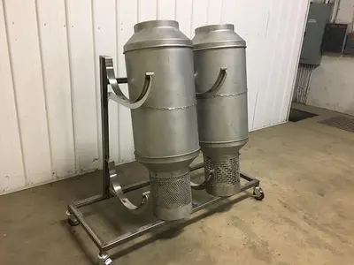 Drum Cart for Sugar Tumbler