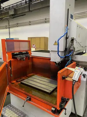Used 1998 CHARMILLES ROBOFORM 50 EDM Sinkers CZ | Amaron s.r.o. #1056612